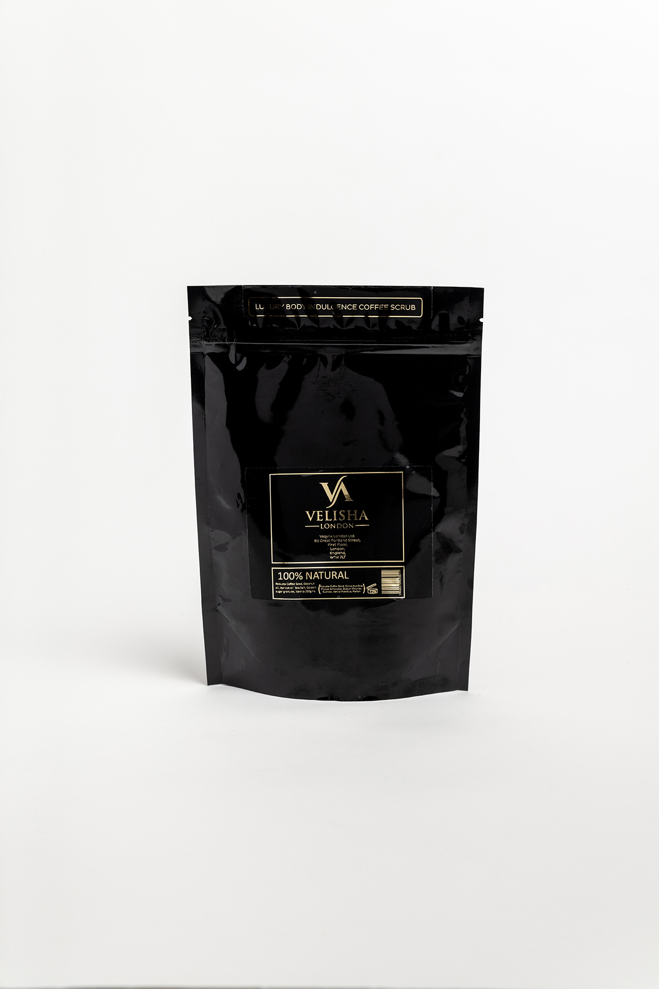 The Spa Ritual Collection Luxury Body Indulgence Coffee Scrub