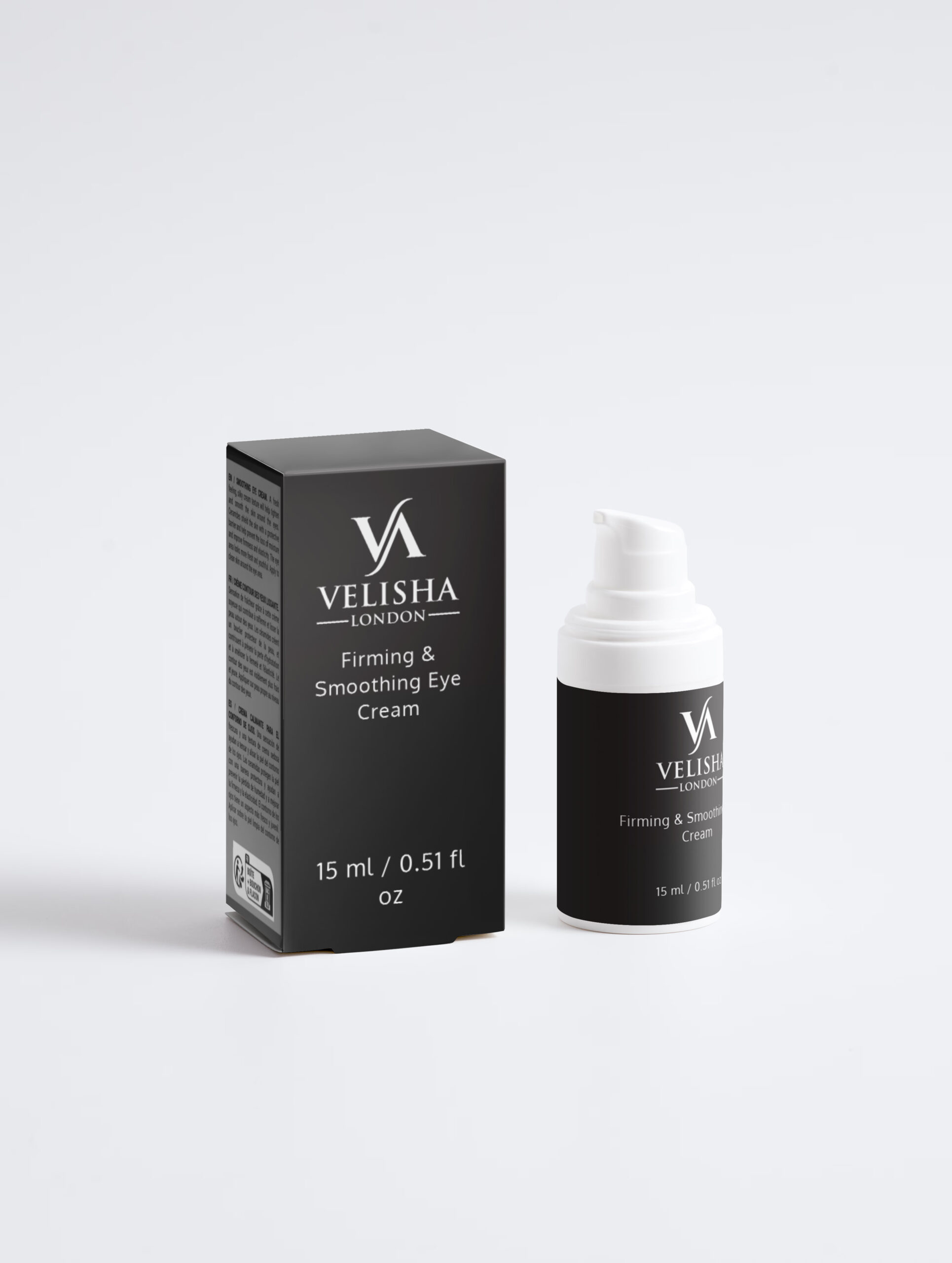 Velisha London | Firming & Smoothing Eye Cream