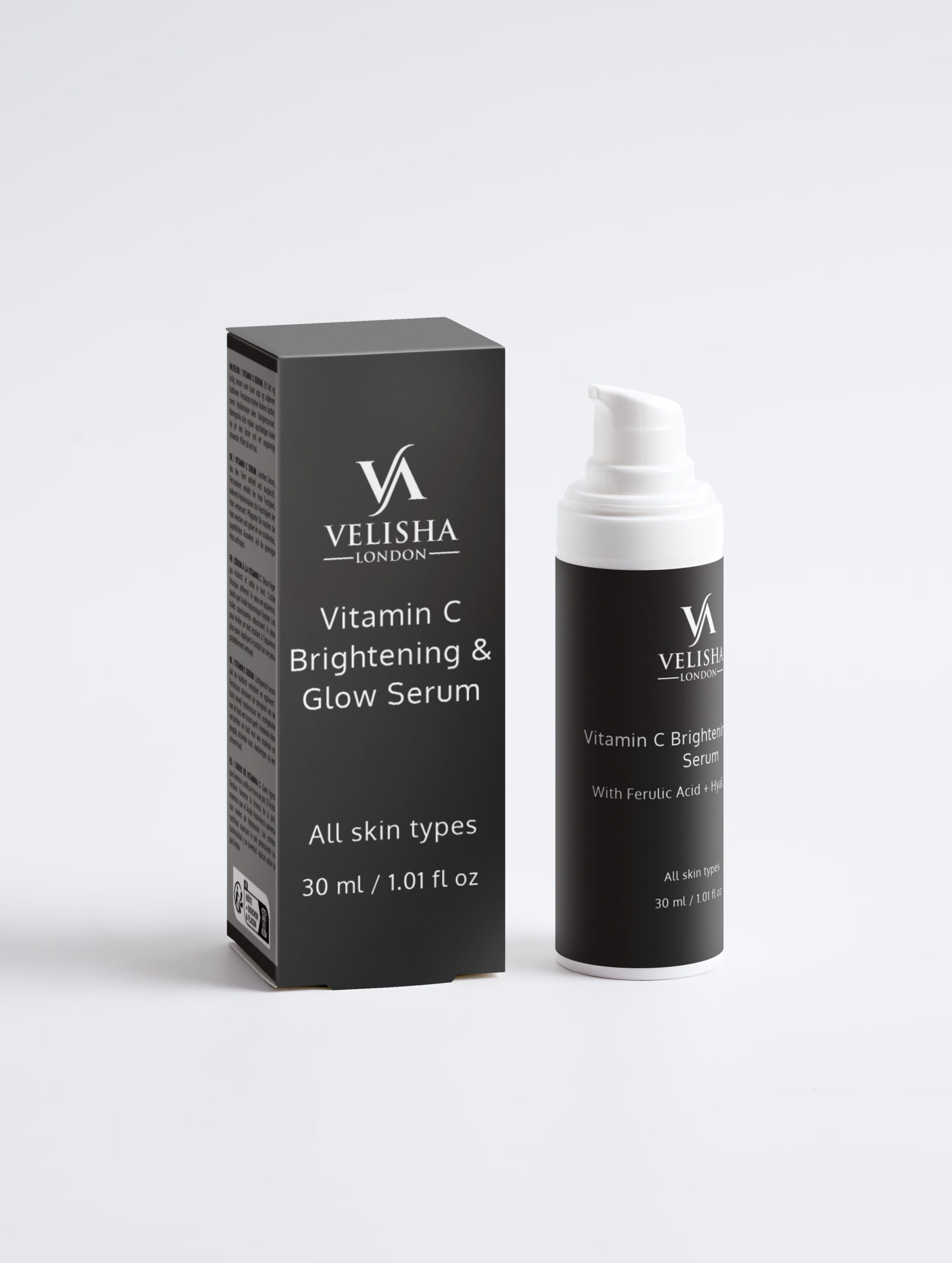 Velisha London | Vitamin C Brightening & Glow Serum