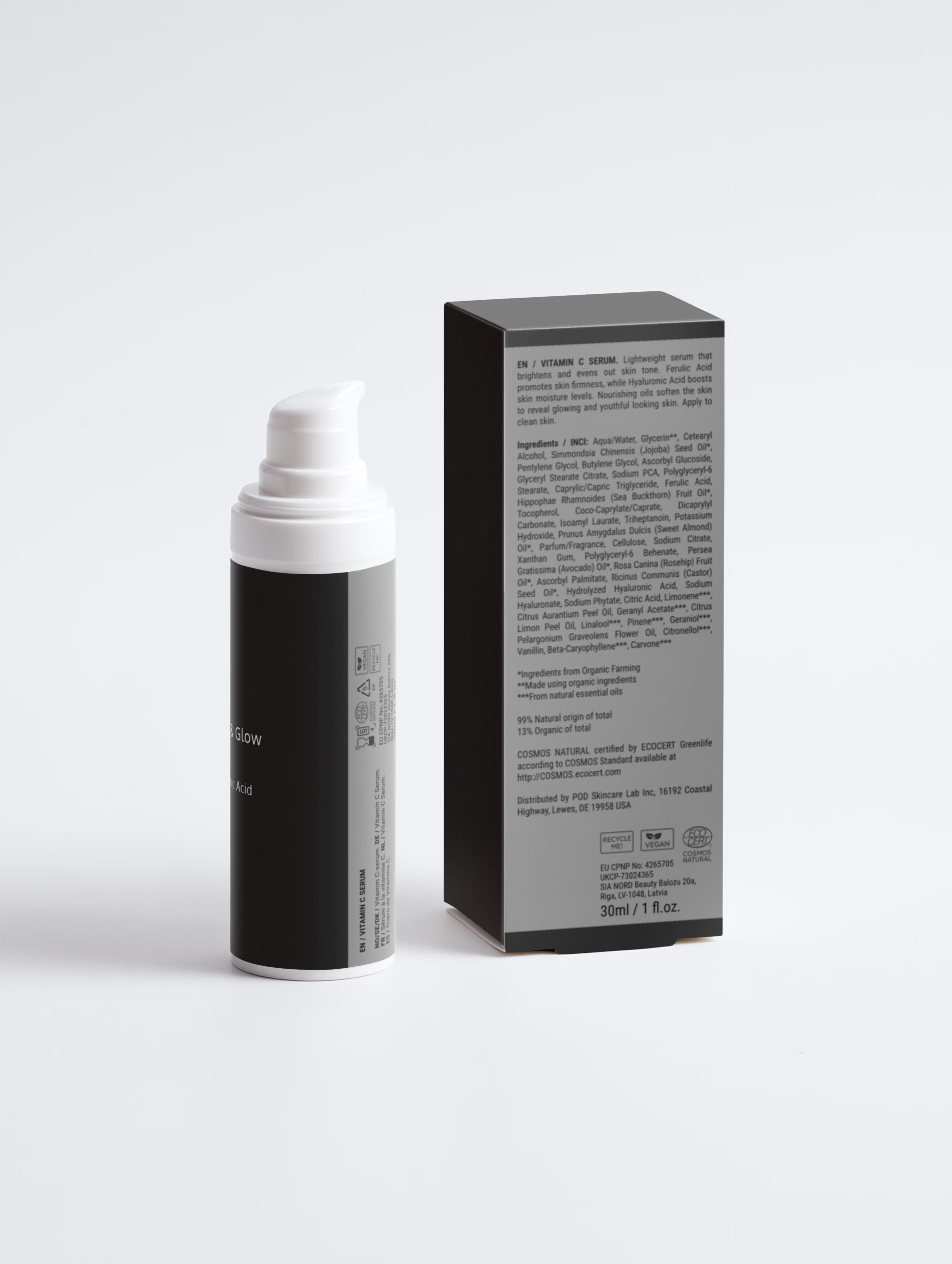 Velisha London | Vitamin C Brightening & Glow Serum - Image 3