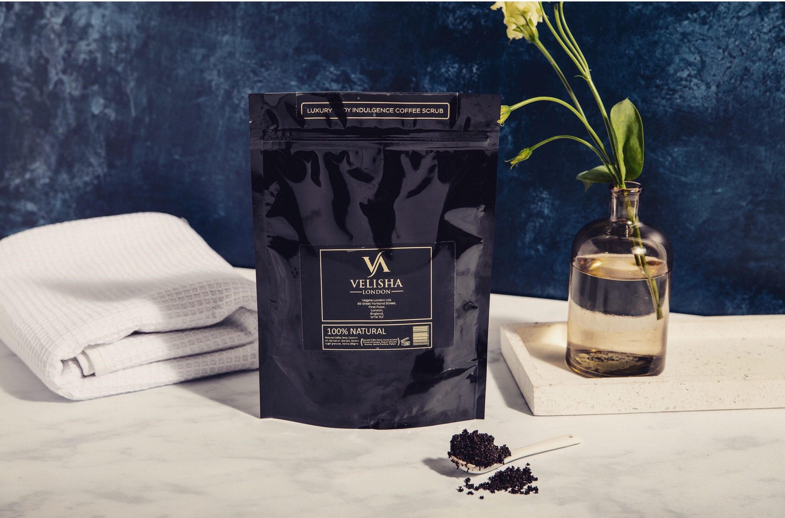 The Spa Ritual Collection Luxury Body Indulgence Coffee Scrub - Image 2